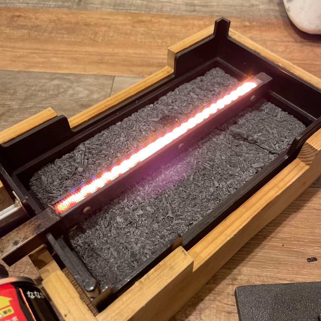 無煙ロースター⭐︎けむとうなか〜ガスコンロ