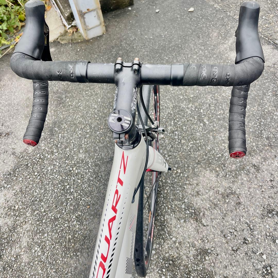 フルカーボン BH Quartz 105 2016年モデル [ホワイト/レッド]