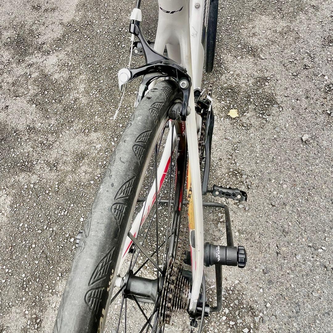 フルカーボン BH Quartz 105 2016年モデル [ホワイト/レッド]