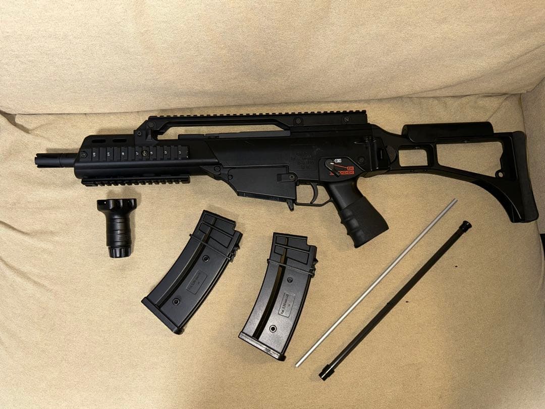 東京マルイ　次世代電動ガン　G36C カスタム　動作弾速確認済み