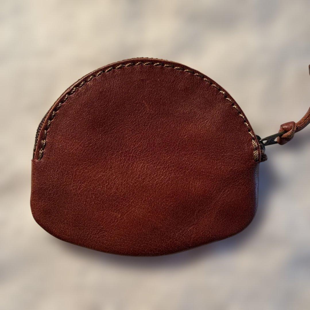 ヘルツ herz オルガン　ラウンドファスナーポーチ　GS-11 2個組