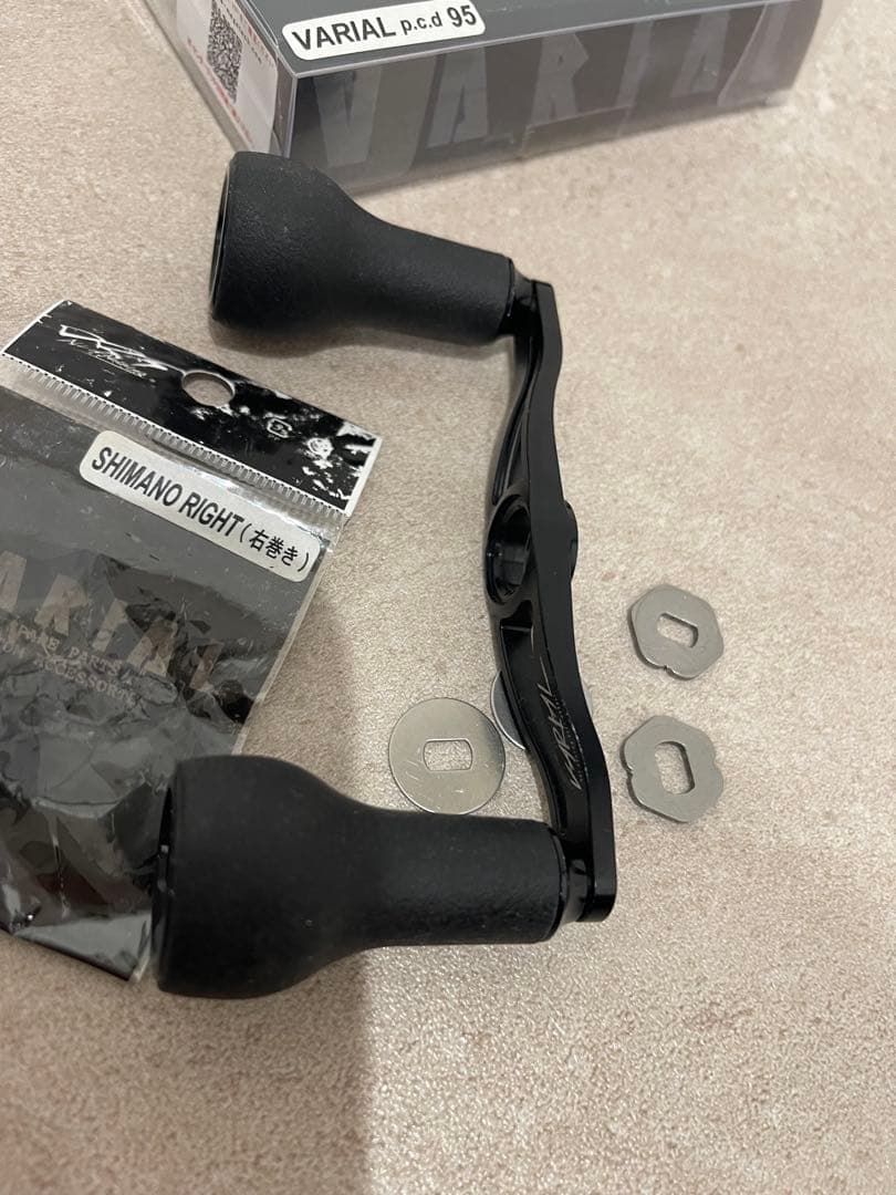 DRT VARIAL HANDLE p.c.d95 Blackバリアルハンド