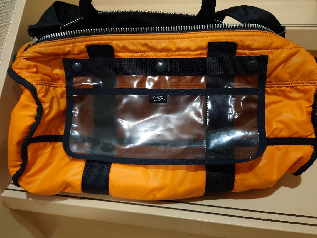 ポーター　タンカー　ドラムバッグ　廃盤　PORTER　吉田カバン　ボストンバッグ