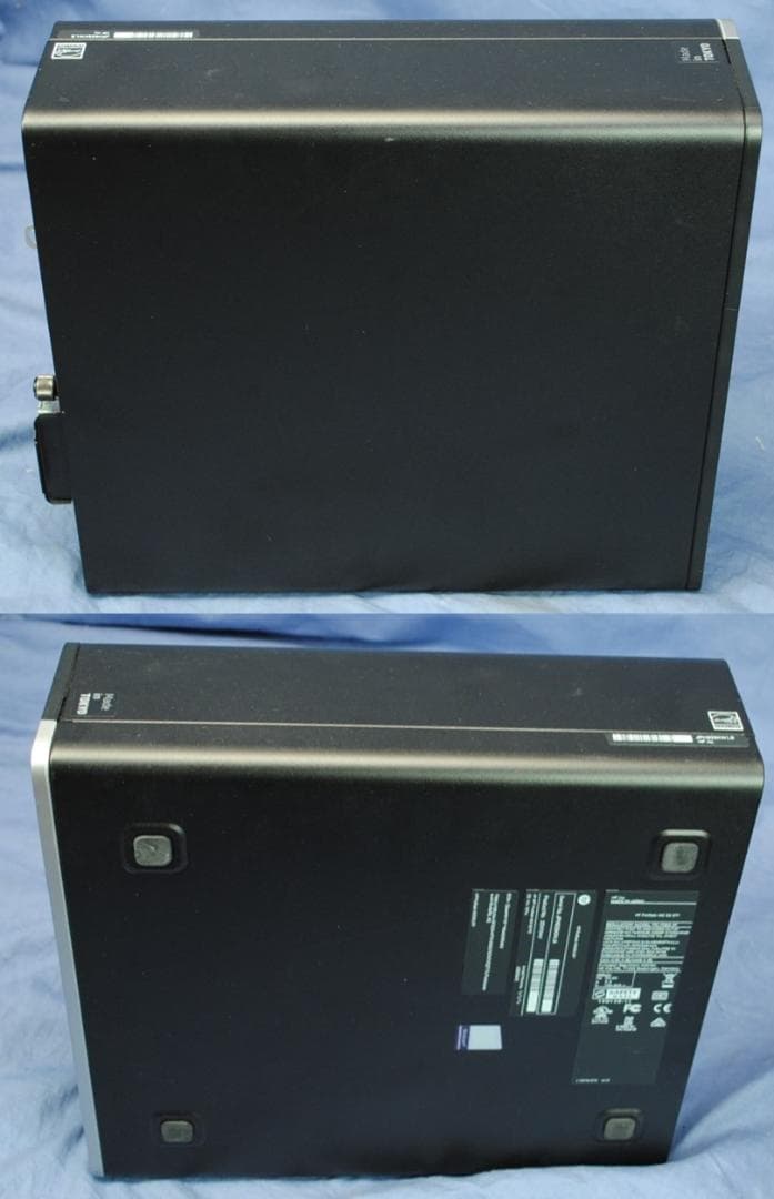 小型超高性能PC/i5-8500/RX550 Win11 Office2021