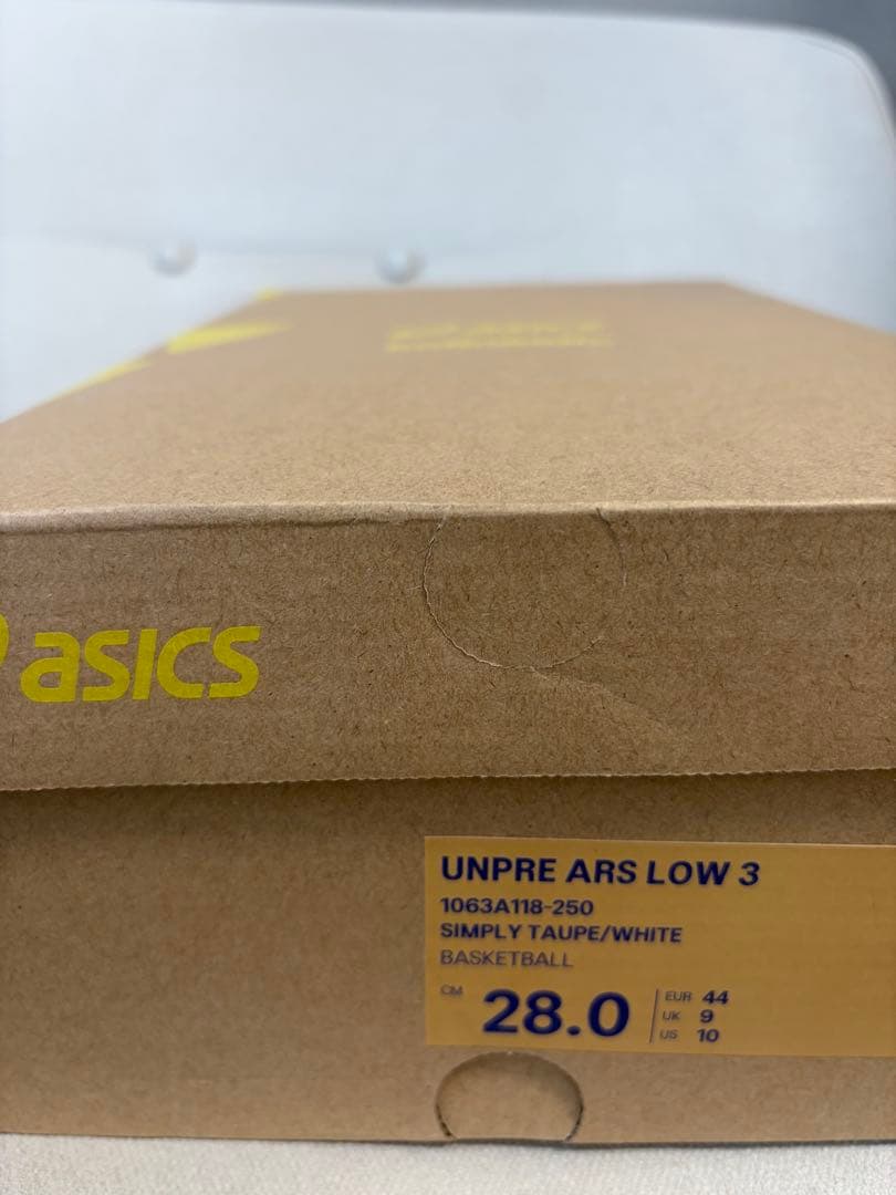 シューズ(男性用) ASICS ballaholic UNPRE ARS LOW 3 28.0cm