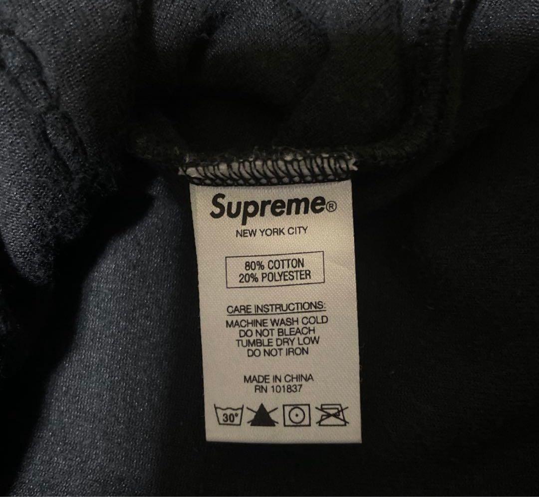 Supreme Velour L/S Polo ニットポロ ベロア　シュプリーム