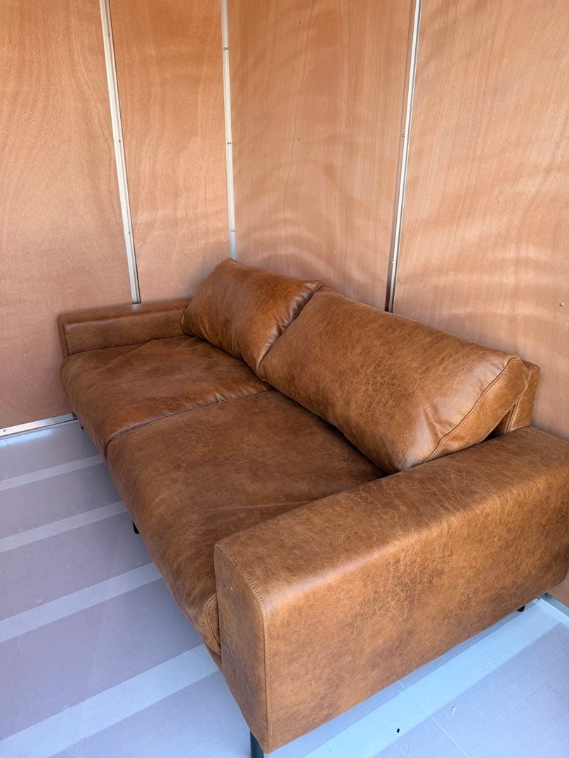 【こうた】2.5人掛けソファ PLUTO ブラウン