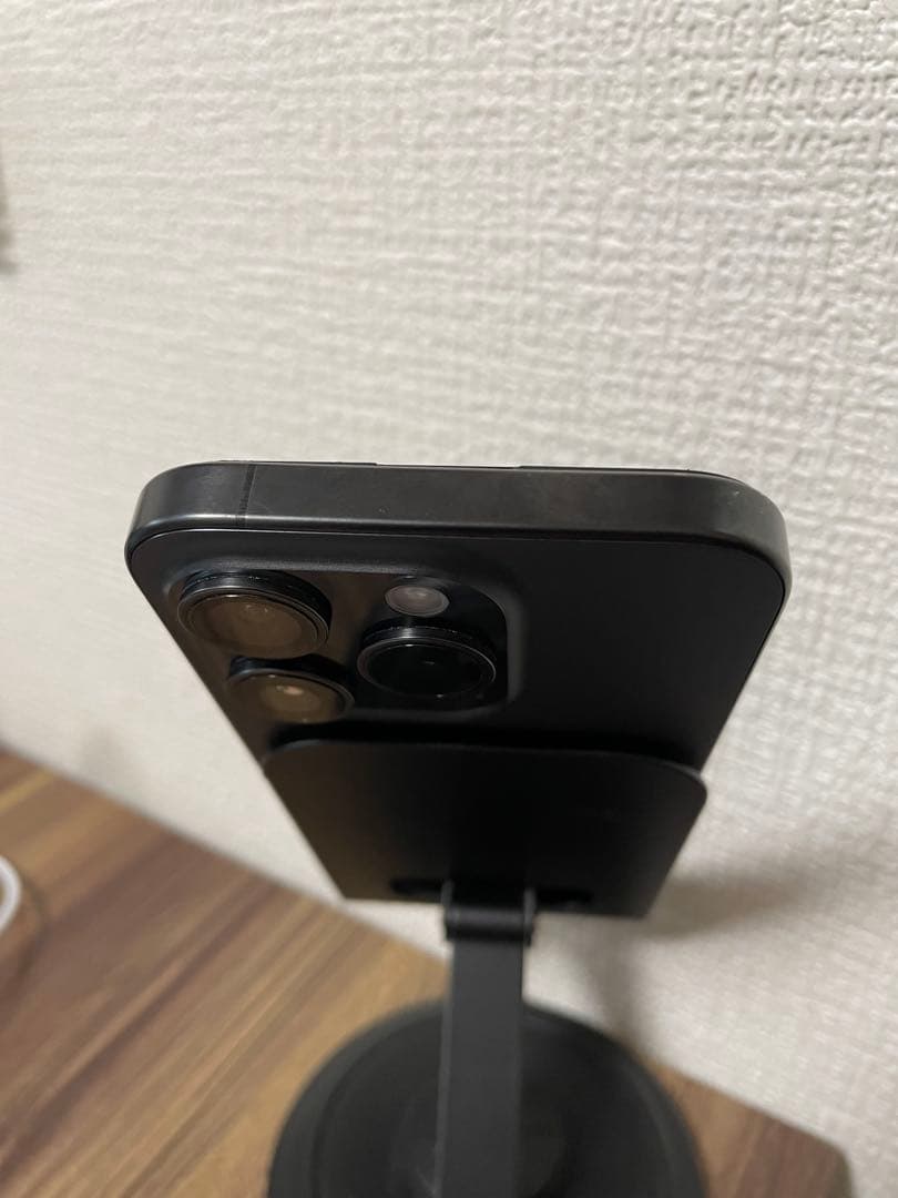 【即日発送】iPhone15Pro ブラックチタニウム