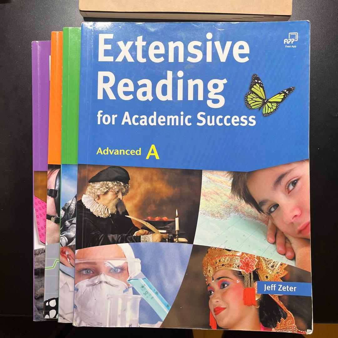 Extensive Reading 4冊セット