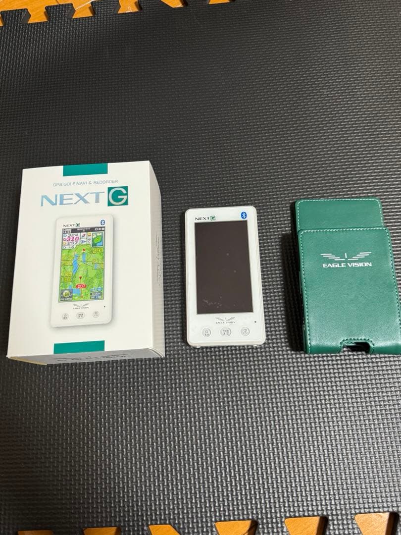【未使用品】イーグルビジョン ネクストG EV-438 GPSナビ