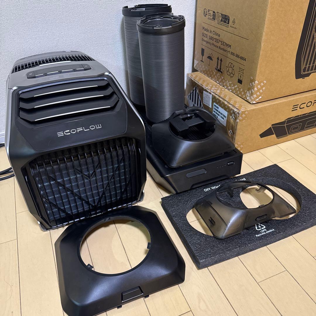 ECOFLOW WAVE 2 本体&バッテリーパック