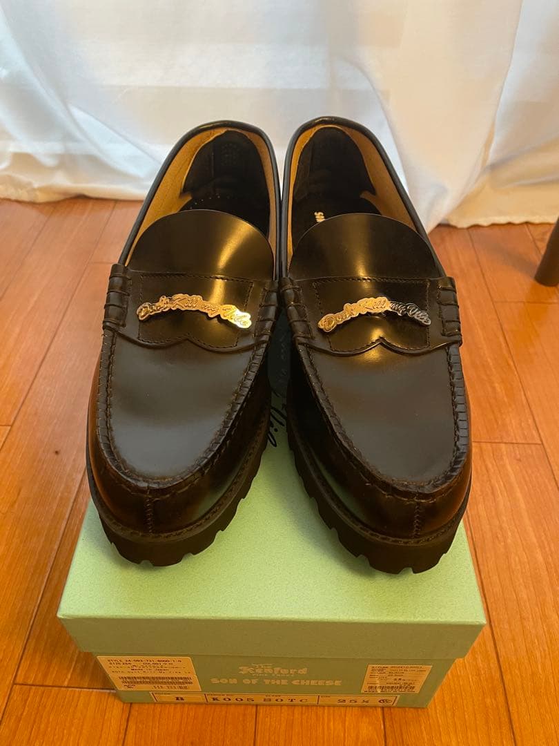 靴 The kenford fine shoes son of the cheese