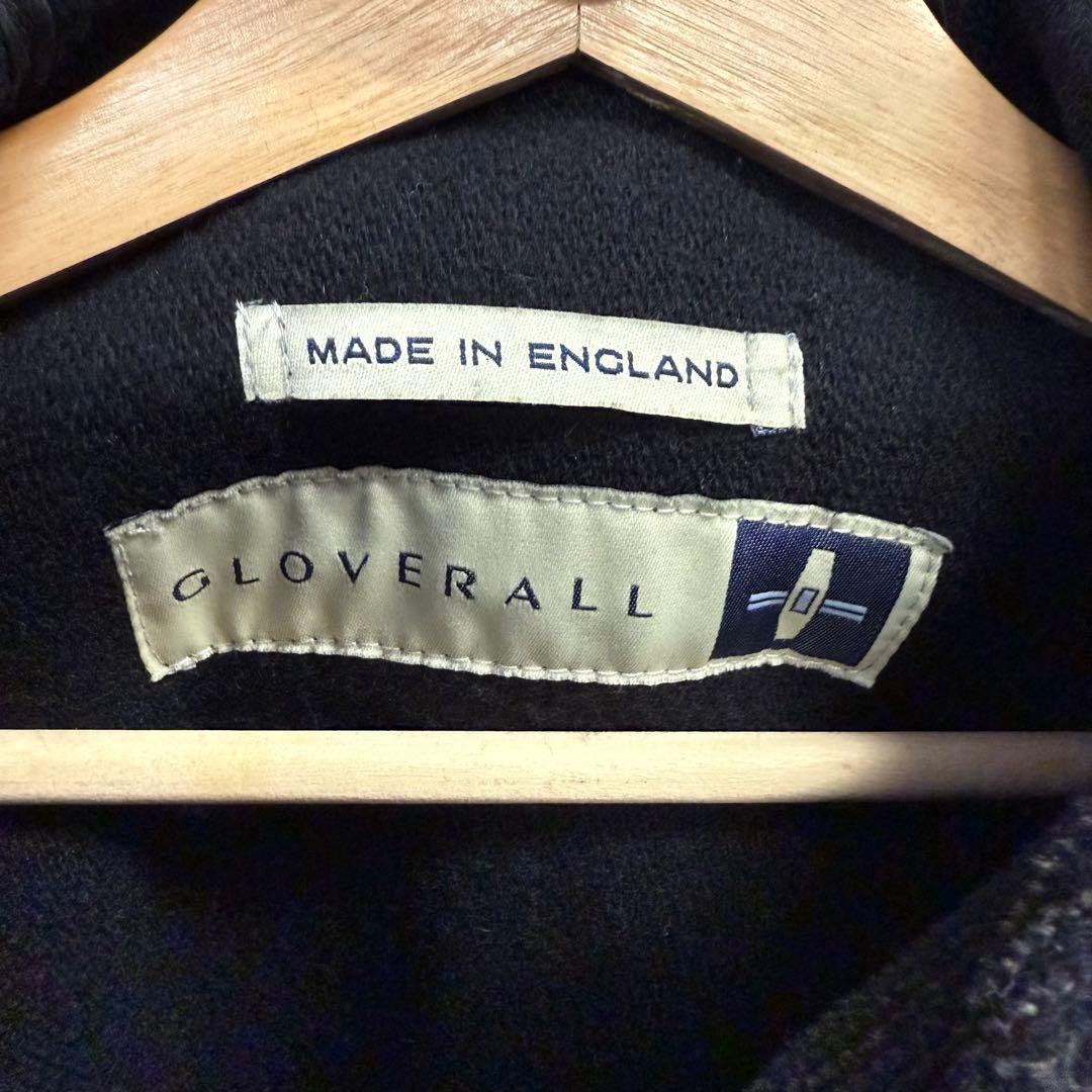 Gloverall 英国製 ダッフルコート ヘリンボーン グローバーオール