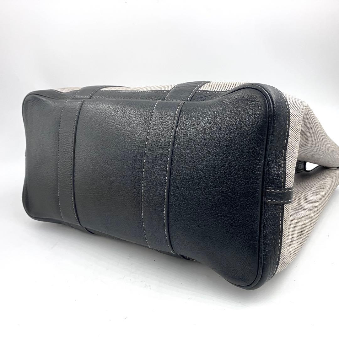 エルメス 3302 ガーデンパーティーPM トートバッグ ハンドバッグ