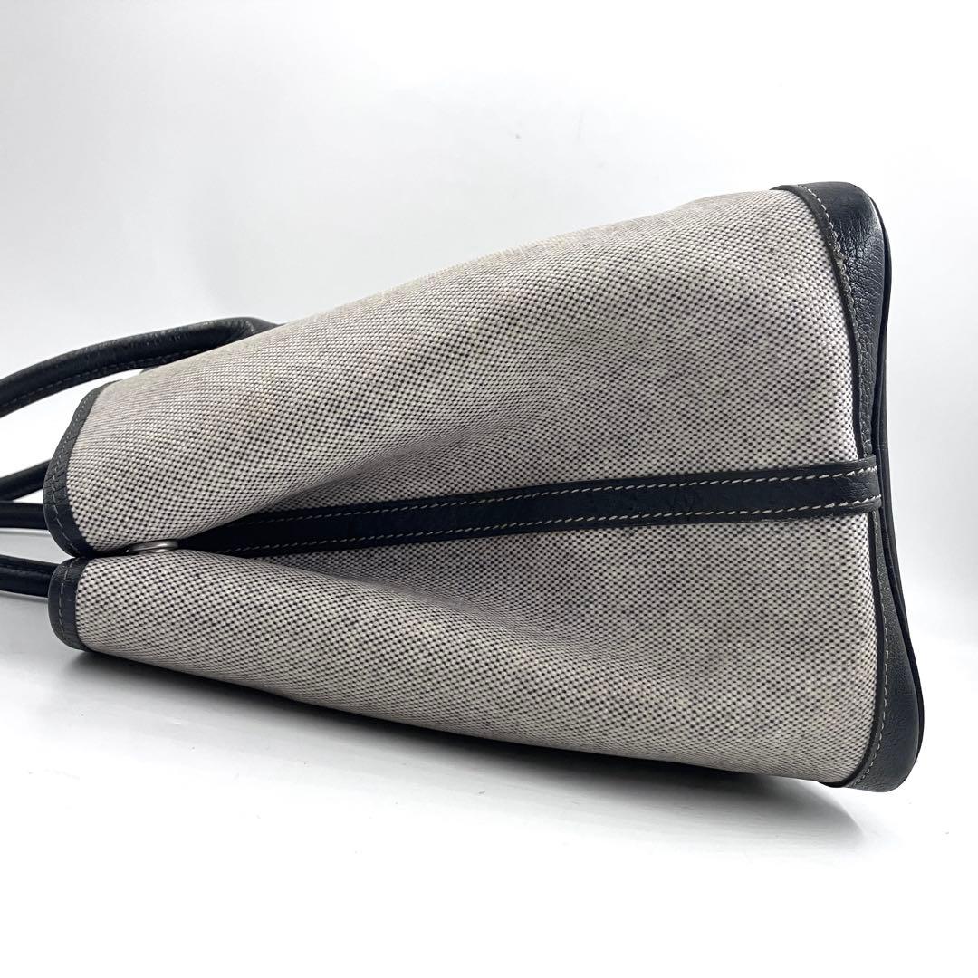 エルメス 3302 ガーデンパーティーPM トートバッグ ハンドバッグ