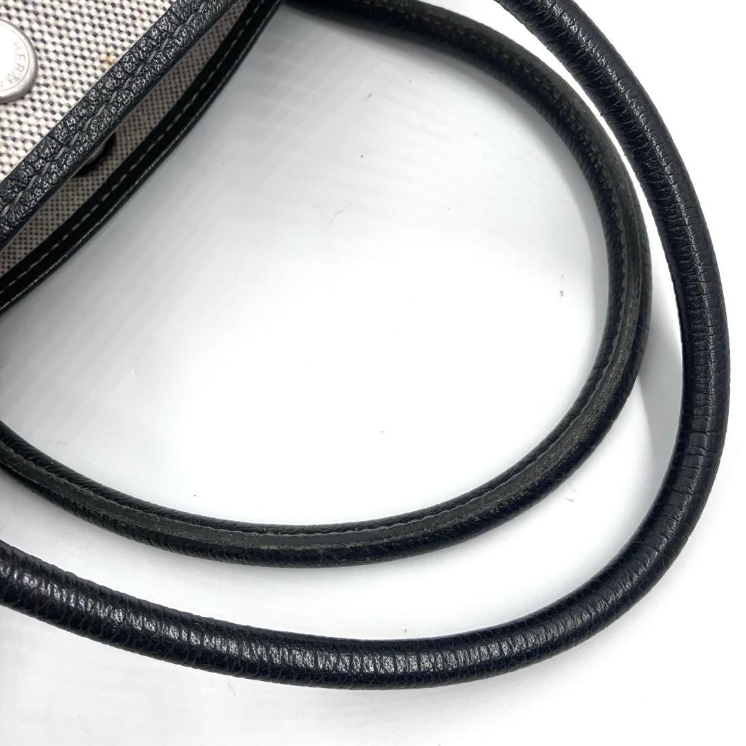 エルメス 3302 ガーデンパーティーPM トートバッグ ハンドバッグ