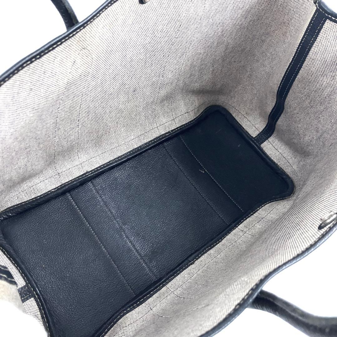 エルメス 3302 ガーデンパーティーPM トートバッグ ハンドバッグ