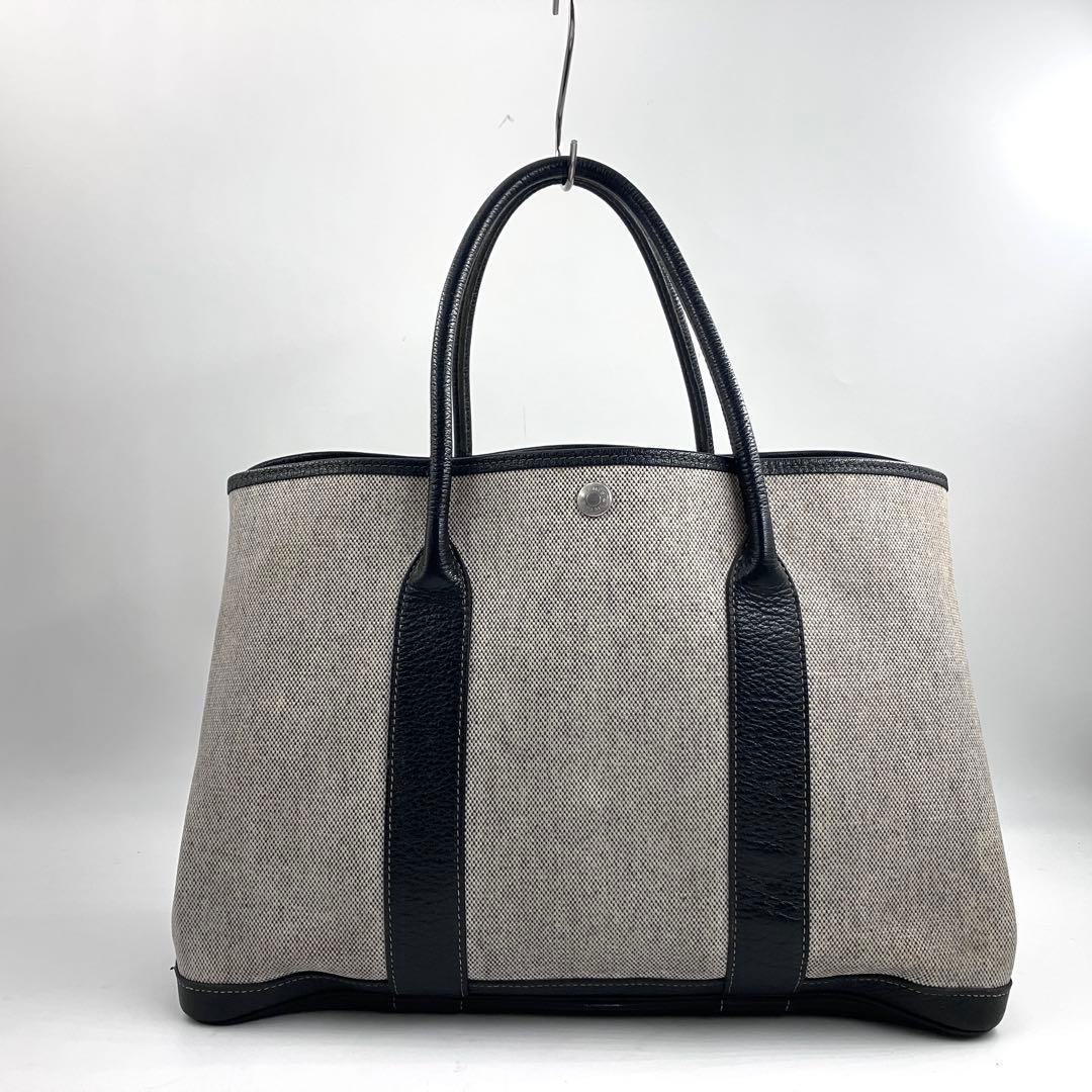 エルメス 3302 ガーデンパーティーPM トートバッグ ハンドバッグ