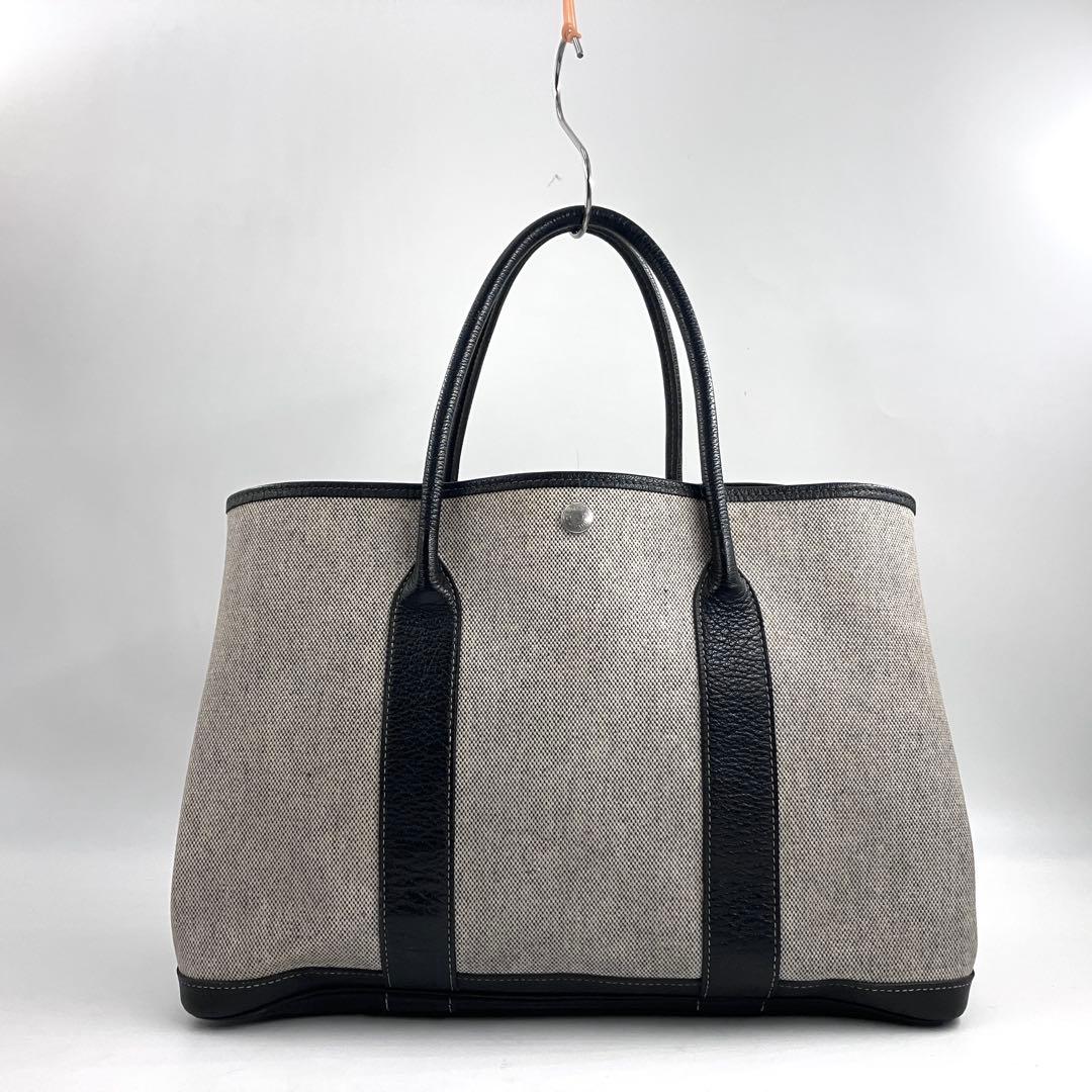 エルメス 3302 ガーデンパーティーPM トートバッグ ハンドバッグ