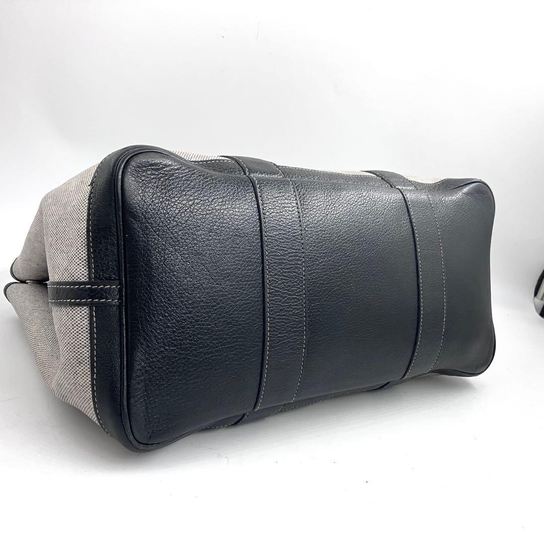 エルメス 3302 ガーデンパーティーPM トートバッグ ハンドバッグ