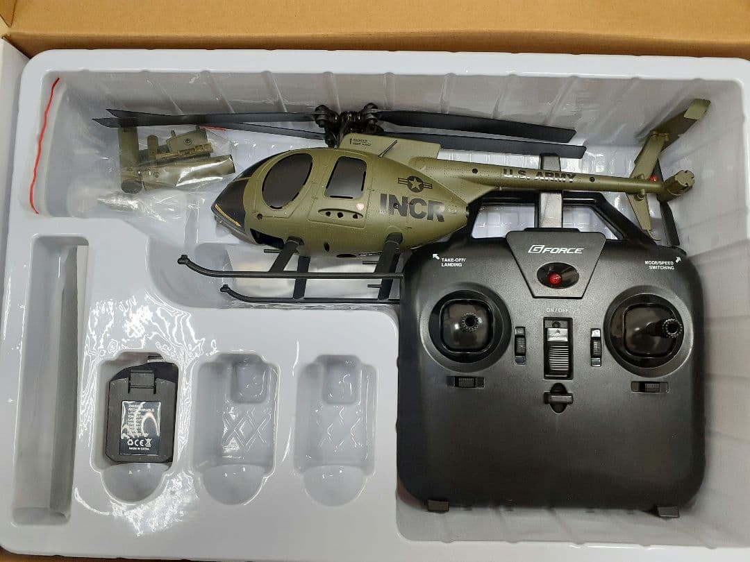 G-Force MD500 INCR ヘリコプター　ラジコン　新品未使用