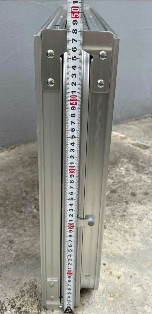 Coleman ナチュラルモザイクリビングテーブル 140cm 3つ折り収納