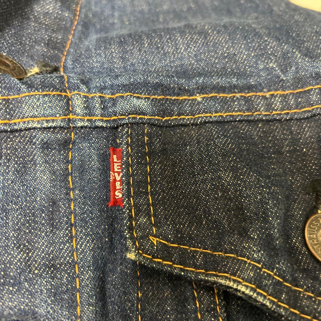 【激レア】LEVI'S Gジャン4th 60s ビッグＥ　70505 サイズ36