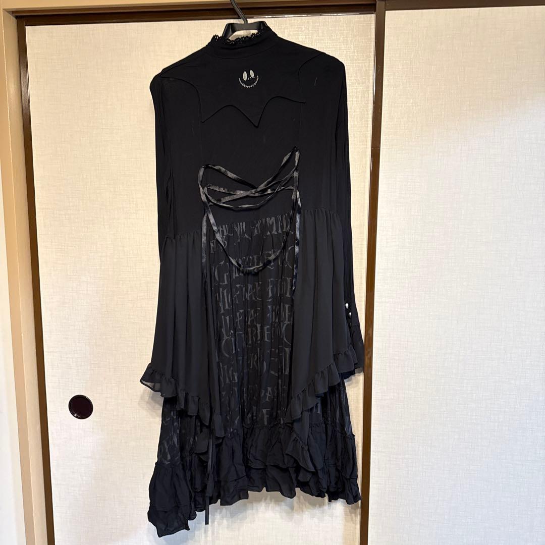 h.NAOTO ナイトメア・ビフォア・クリスマス ワンピース