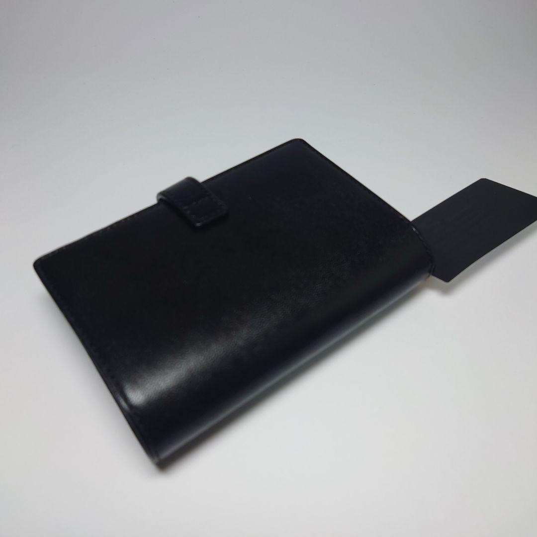 【新品タグ付き】アナスイ ブルボン二つ折り財布 ブラック