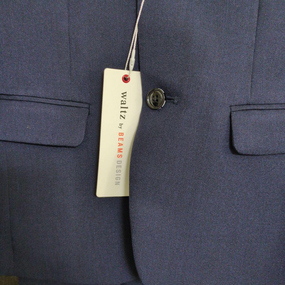 新品　130cm　waltz by BEAMS DESIGN ネイビー スーツ