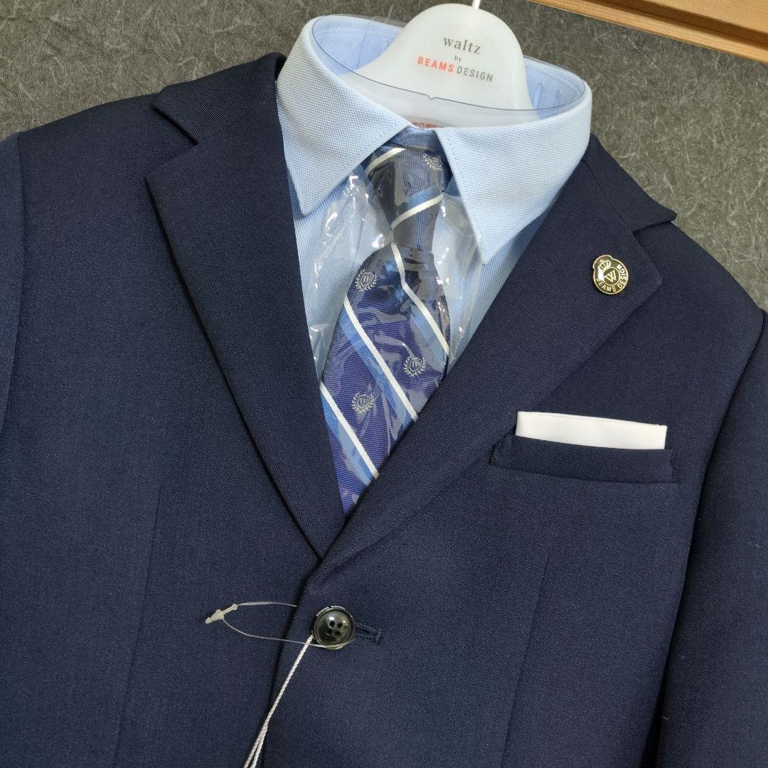 新品　130cm　waltz by BEAMS DESIGN ネイビー スーツ