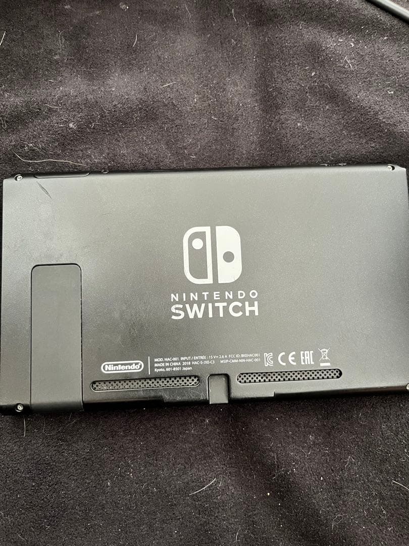 Nintendo Switch 青・赤 本体 初期化済み