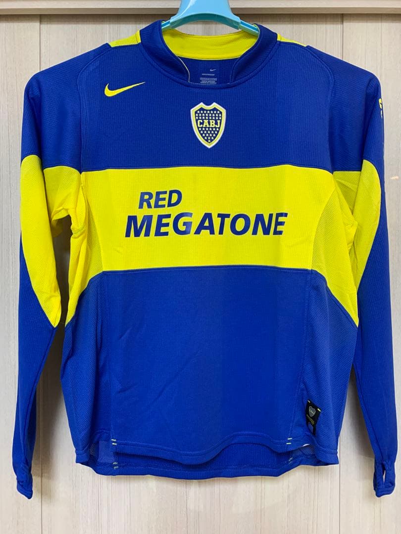 NIKE Boca Juniors 2006 選手支給モデル　新品未使用　L