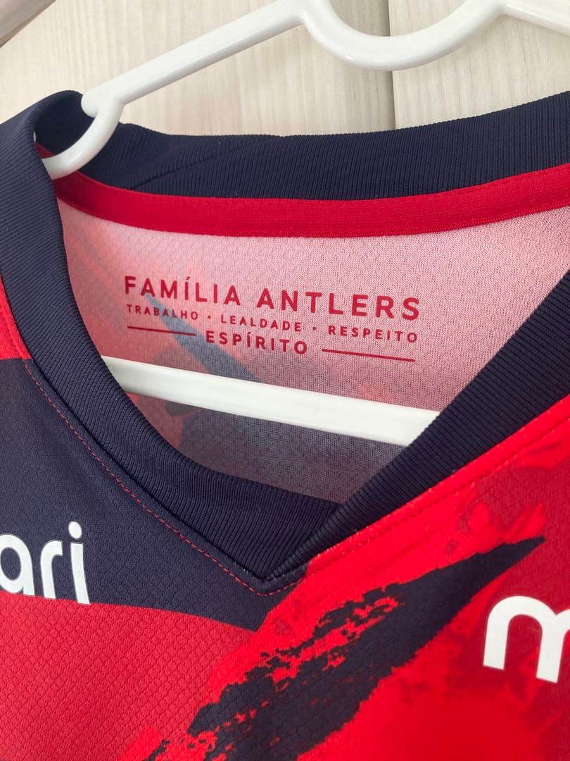 鹿島アントラーズユニフォーム2025 新品未使用　　　 10番　柴崎岳