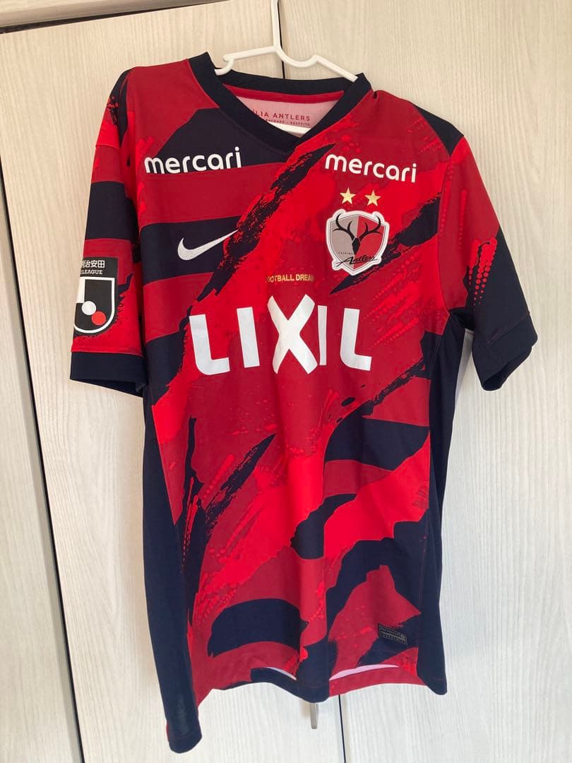 鹿島アントラーズユニフォーム2025 新品未使用　　　 10番　柴崎岳