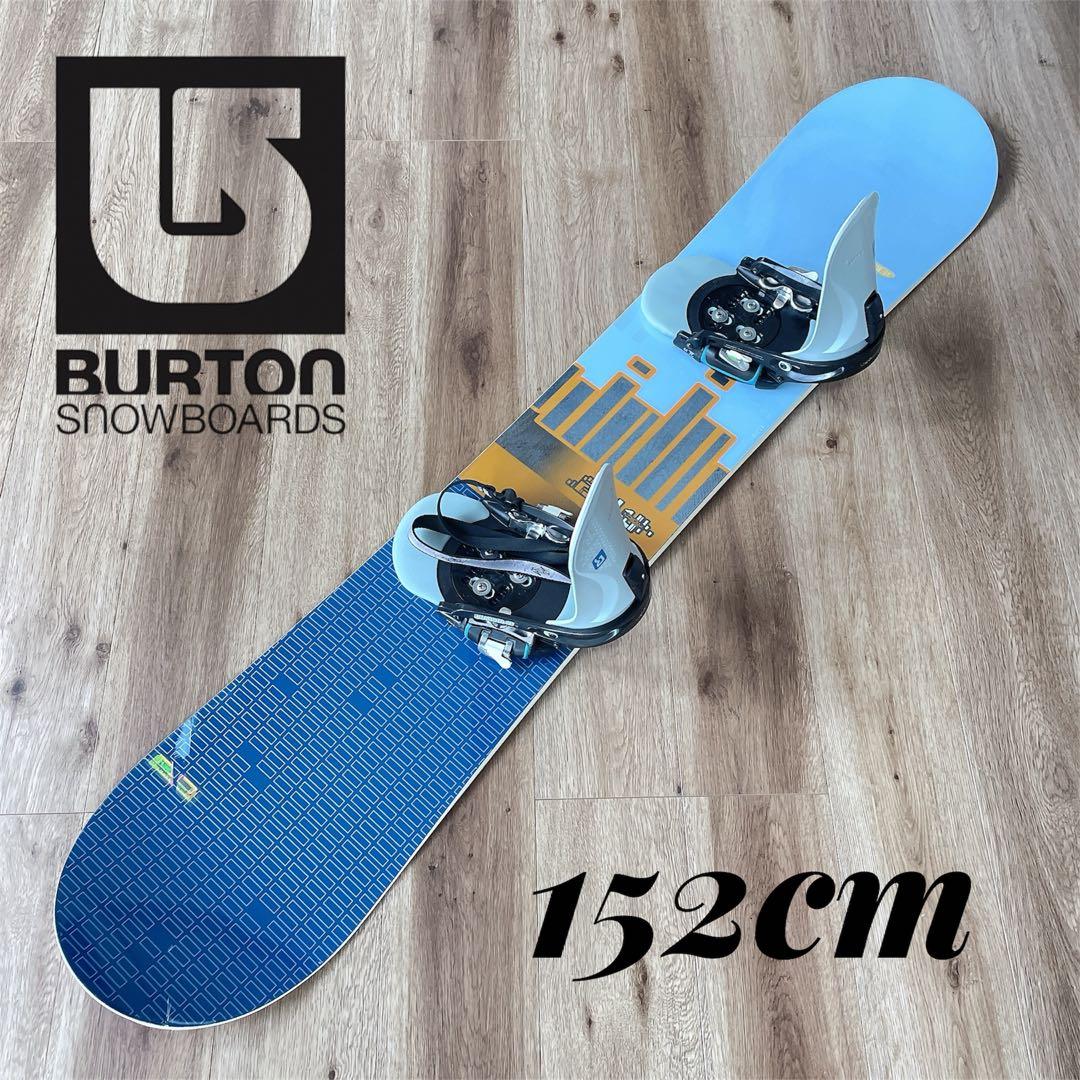 Burton バートン　スノボセット　スノボー板　ビンディン　スノーボード
