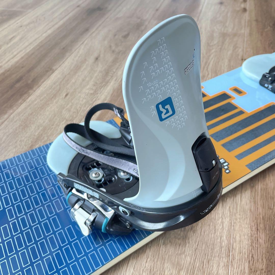 Burton バートン　スノボセット　スノボー板　ビンディン　スノーボード