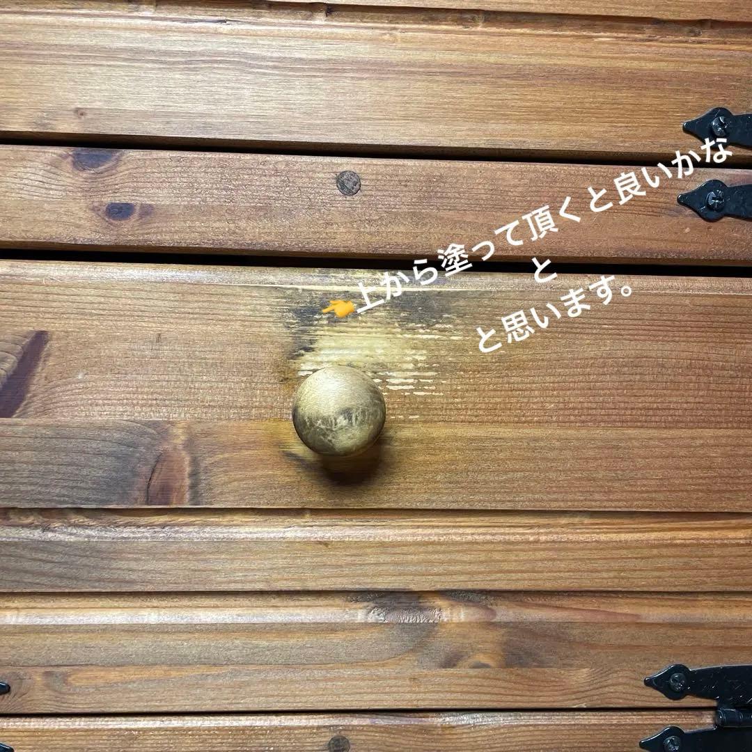 カントリー家具　カントリーハートキャビネット