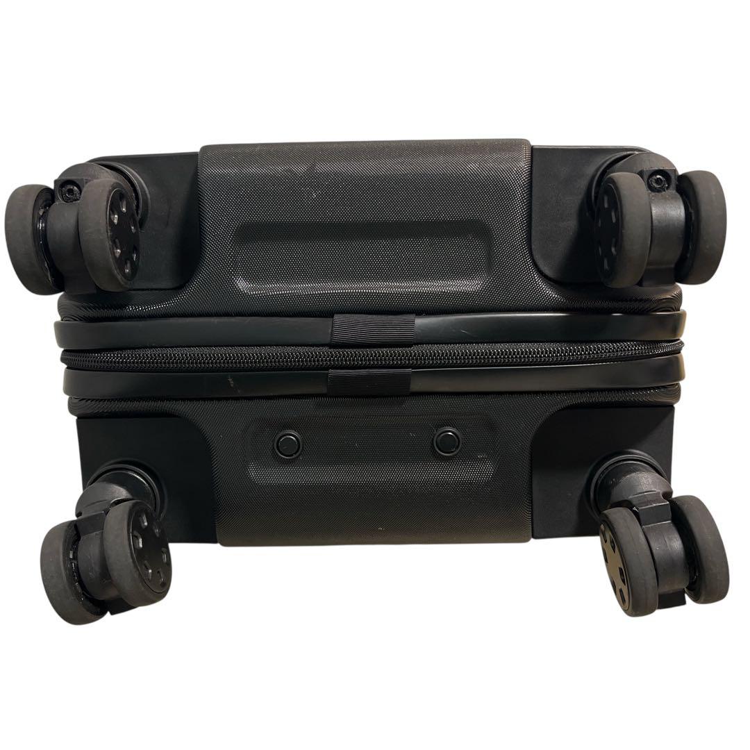 極美品 無印良品 MUJI バーを自由に調節できるハードキャリーケース 20L