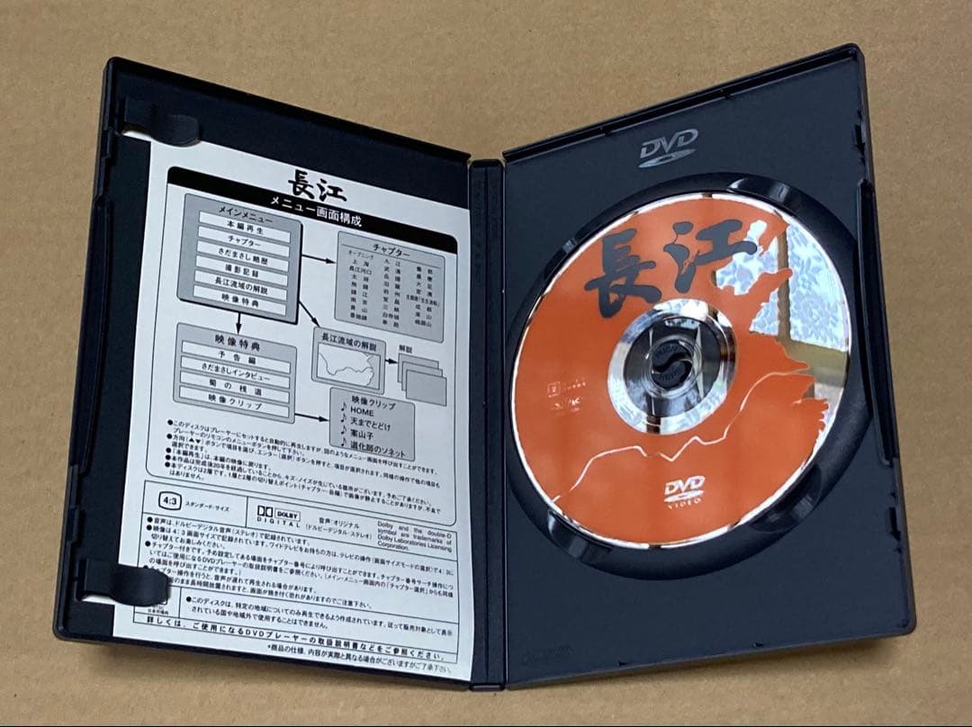 長江 さだまさし 廃盤DVD