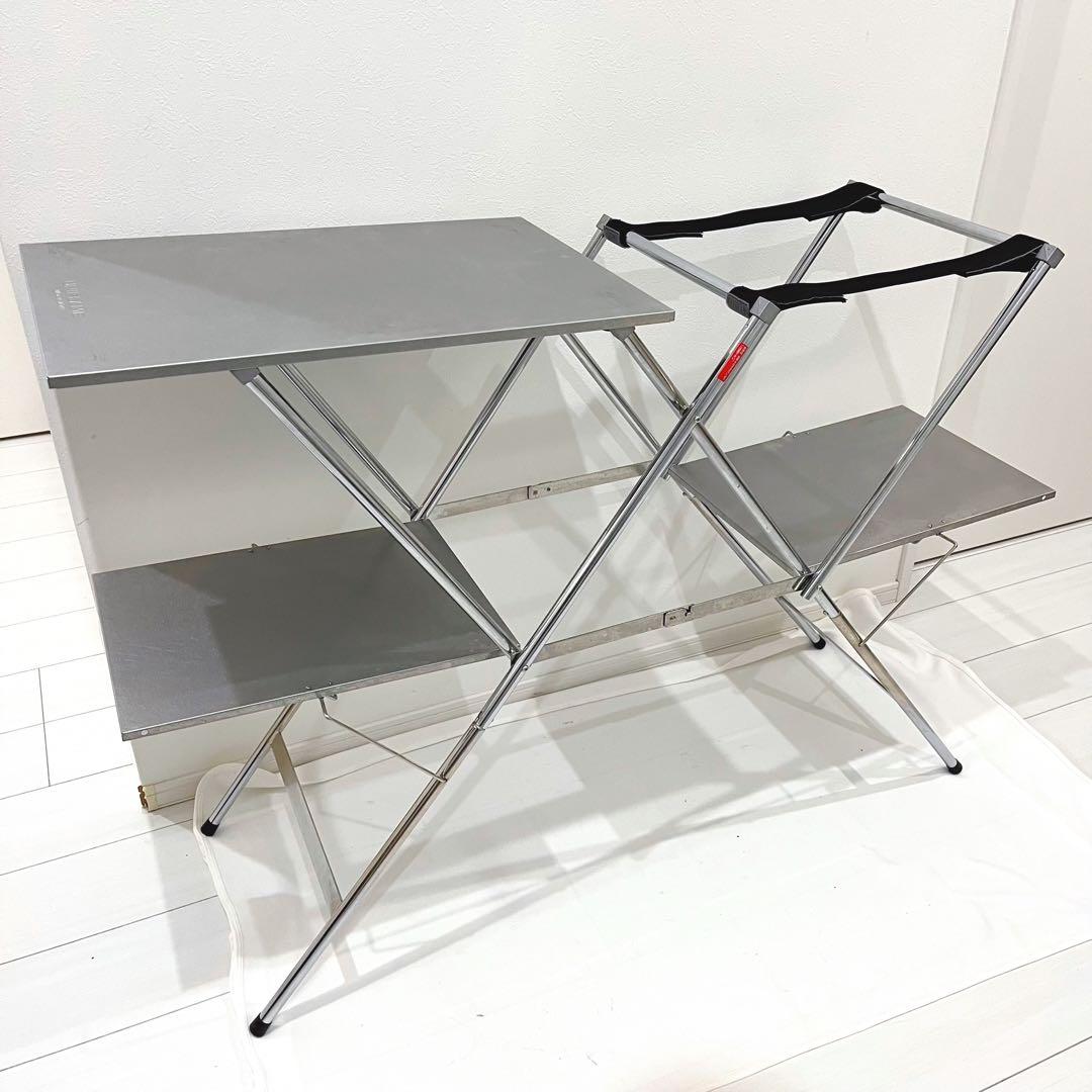 UNIFLAME ユニフレーム ツーバーナー US-1900&キッチンスタンドⅢ