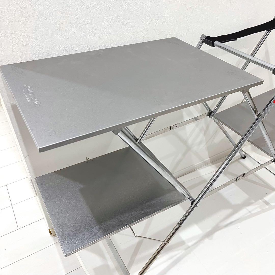 UNIFLAME ユニフレーム ツーバーナー US-1900&キッチンスタンドⅢ