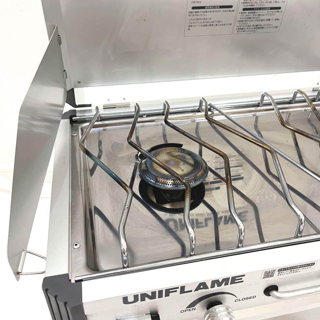 UNIFLAME ユニフレーム ツーバーナー US-1900&キッチンスタンドⅢ