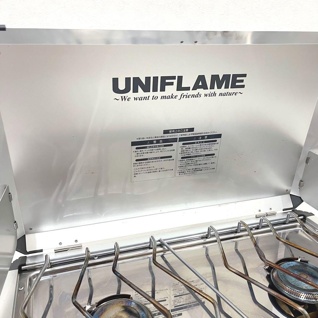 UNIFLAME ユニフレーム ツーバーナー US-1900&キッチンスタンドⅢ