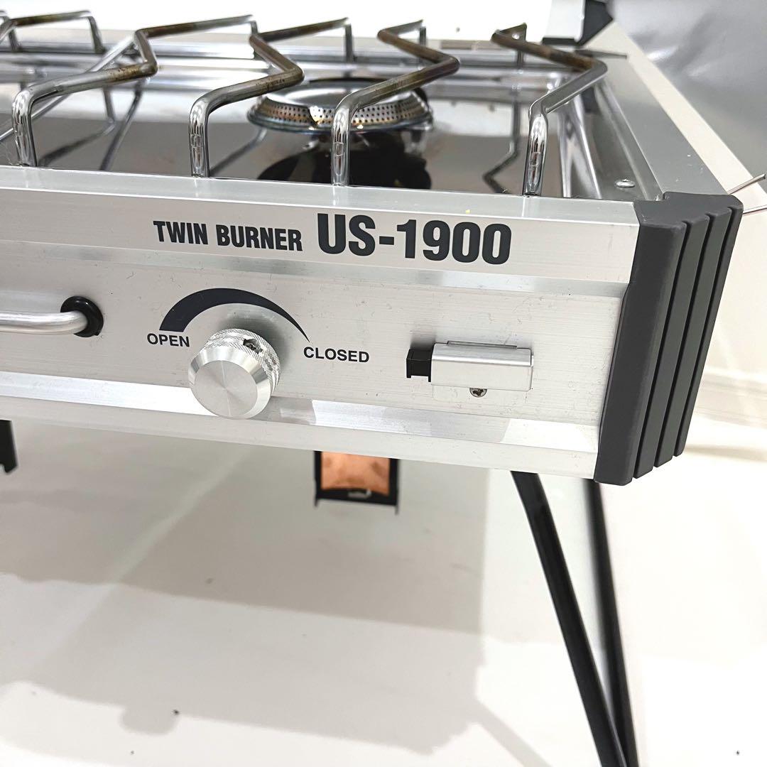 UNIFLAME ユニフレーム ツーバーナー US-1900&キッチンスタンドⅢ