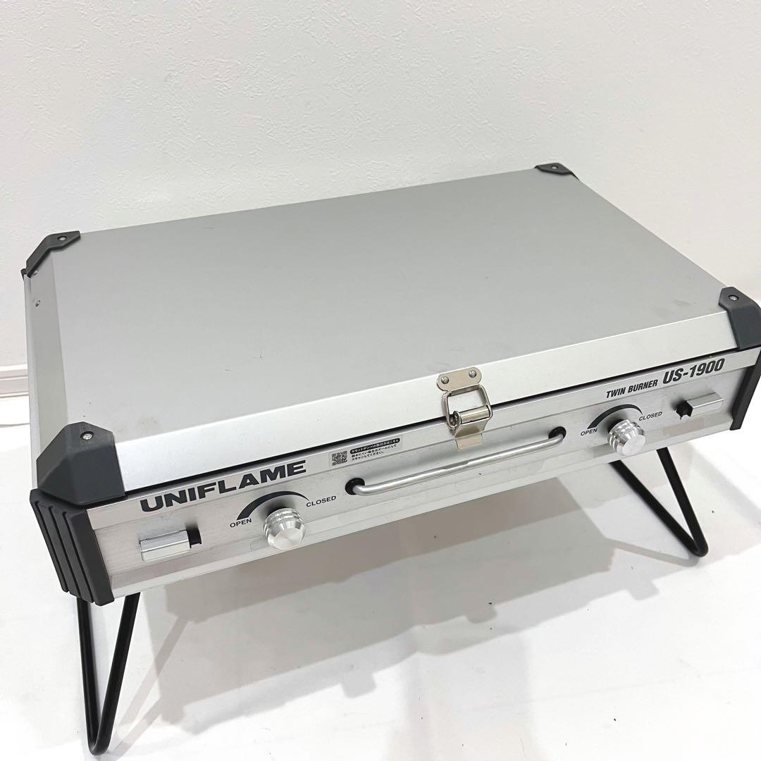 UNIFLAME ユニフレーム ツーバーナー US-1900&キッチンスタンドⅢ