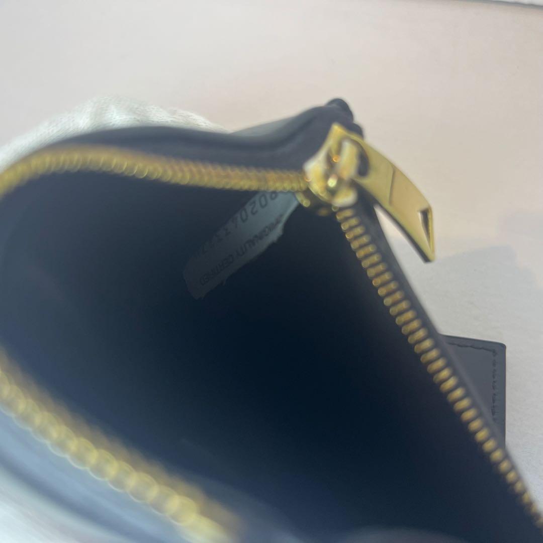 BOTTEGA VENETA カセット 二つ折り 財布 美品 ボッテガ ブラック