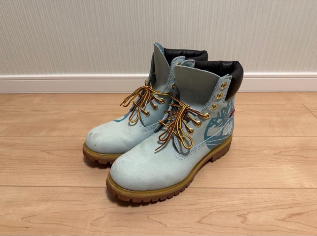 Supreme×Timberland 6インチブーツ