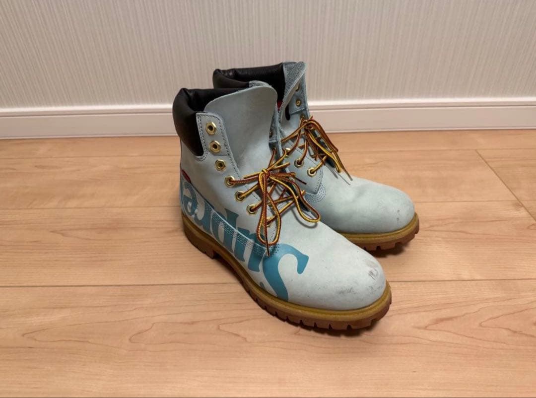 Supreme×Timberland 6インチブーツ