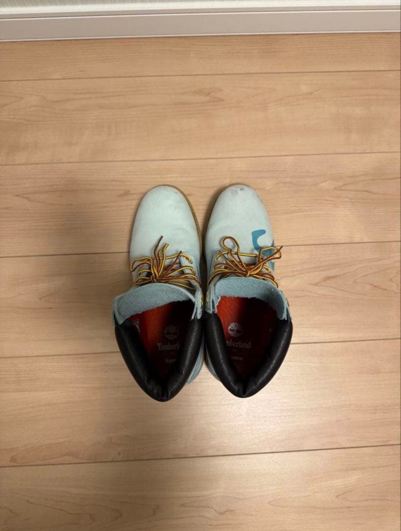 Supreme×Timberland 6インチブーツ